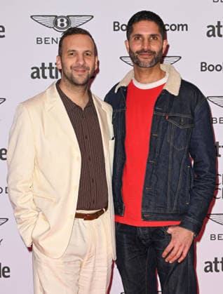 Celebrities attend the Attitude 101 Awards at the Rosewood Hotel, London Featuring: Zack Polanski, Richie Bryan Where: London, United Kingdom When: 13 Feb 2026 Credit: Cover Images EDITORIAL USE ONLY. NOT FOR USE BY NEWSPAPERS BASED IN THE UK. Copyright: xx coverimg55464288