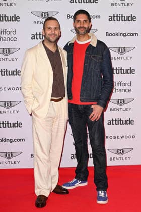 Celebrities attend the Attitude 101 Awards at the Rosewood Hotel, London Featuring: Zack Polanski, Richie Bryan Where: London, United Kingdom When: 13 Feb 2026 Credit: Cover Images EDITORIAL USE ONLY. NOT FOR USE BY NEWSPAPERS BASED IN THE UK. Copyright: xx coverimg55464289