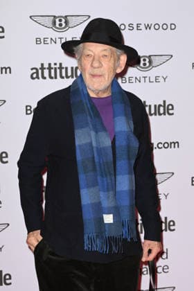 Celebrities attend the Attitude 101 Awards at the Rosewood Hotel, London Featuring: Ian McKellen Where: London, United Kingdom When: 13 Feb 2026 Credit: Cover Images EDITORIAL USE ONLY. NOT FOR USE BY NEWSPAPERS BASED IN THE UK. Copyright: xx coverimg55464291
