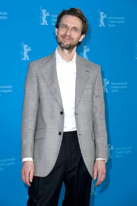 Anders Danielsen Lie beim Photocall zum Kinofilm Everybody Digs Bill Evans auf der Berlinale 2026 76. Internationale Filmfestspiele Berlin im Hotel Grand Hyatt. Berlin, 13.02.2026