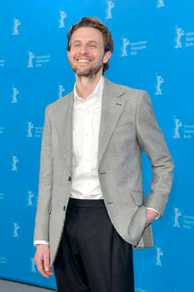 Anders Danielsen Lie beim Photocall zum Kinofilm Everybody Digs Bill Evans auf der Berlinale 2026 76. Internationale Filmfestspiele Berlin im Hotel Grand Hyatt. Berlin, 13.02.2026
