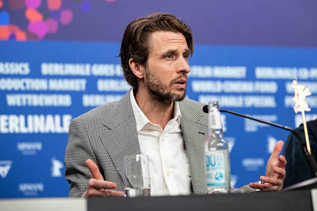 Berlin Berlinale, 76. internationale Filmfestspiele Berlin 2026 Pressekonferenz EVERYBODY DIGS BILL EVANS Anders Danielsen Lie (Schauspieler Actor) Berlinale, 76. internationale Filmfestspiele Berlin 2026, 13.02.2026 -Pressefoto Roger Buerke Copyright: xEibner-Pressefoto RogerxBuerkex EP_RBE