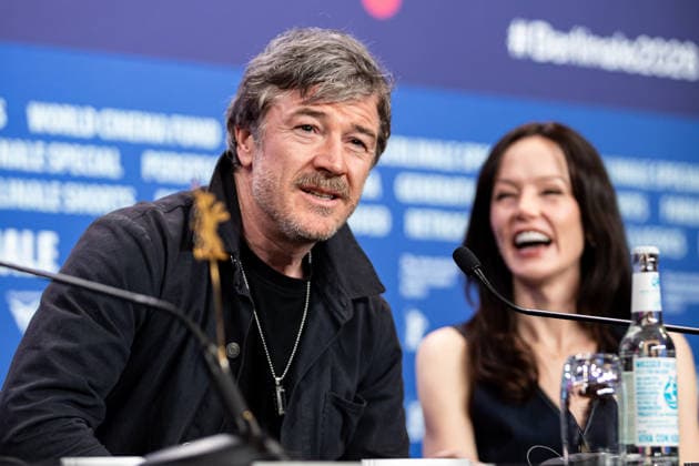 Berlin Berlinale, 76. internationale Filmfestspiele Berlin 2026 Pressekonferenz EVERYBODY DIGS BILL EVANS Barry Ward (Schauspieler Actor) Valene Kane (Schauspielerin Actor) Berlinale, 76. internationale Filmfestspiele Berlin 2026, 13.02.2026 -Pressefoto Roger Buerke Copyright: xEibner-Pressefoto RogerxBuerkex EP_RBE