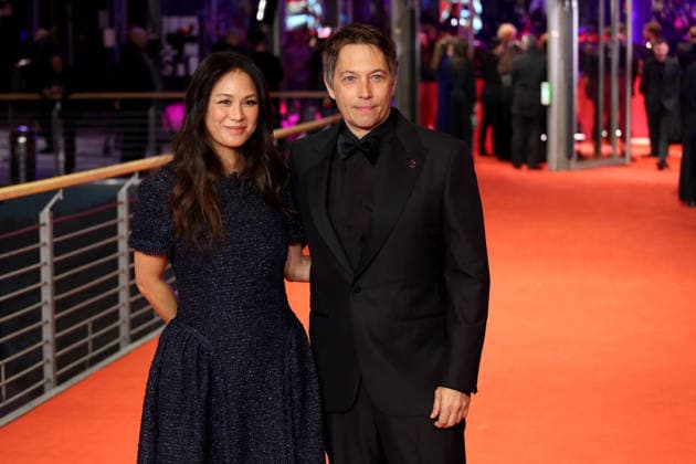 February 12, 2026, Berlin, Germany: Samantha Quan und Sean Baker pose on the red carpet at the opening ceremony of the 76th Berlin International Film Festival (Berlinale), which is Europe s first major film festival of the year, in Berlin. The festival runs from February 12 to 22, 2026. Berlin Germany  - ZUMAf146 20260212_zip_f146_212 Copyright: xRouzbehxFouladix