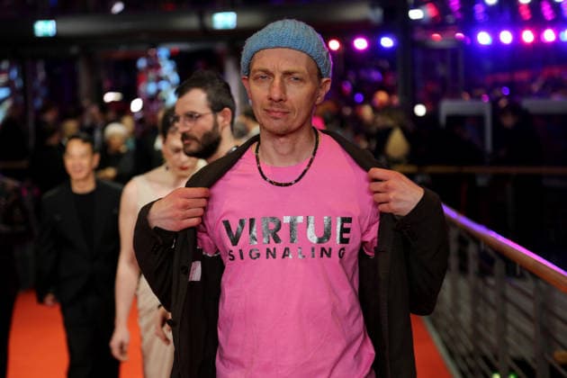 February 12, 2026, Berlin, Germany: Dietrich BroÂ¼ggemann poses on the red carpet at the opening ceremony of the 76th Berlin International Film Festival (Berlinale), which is Europe s first major film festival of the year, in Berlin. The festival runs from February 12 to 22, 2026. Berlin Germany  - ZUMAf146 20260212_zip_f146_213 Copyright: xRouzbehxFouladix
