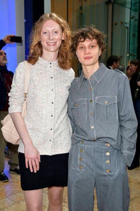 Dana Herfurth und Luna Jordan beim Empfang der bayerischen Filmförderung FFF während der Berlinale 2026 in der Vertretung des Freistaats Bayern beim Bund. Berlin, 13.02.2026 *** Dana Herfurth and Luna Jordan at the reception of the Bavarian Film Fund FFF during the Berlinale 2026 at the Representation of the Free State of Bavaria to the Federal Government Berlin, 13 02 2026 Foto:xM.xBehrensx xFuturexImagex fff_bayern_6271