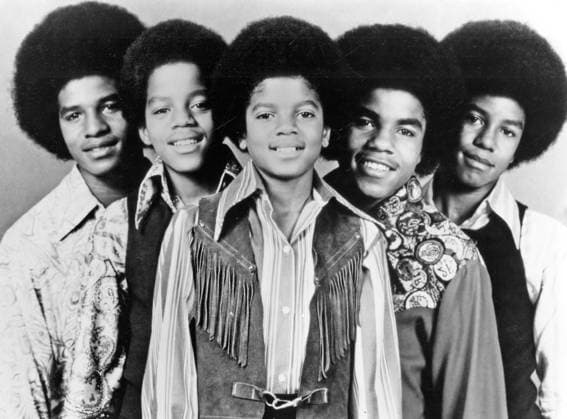 RECORD DATE NOT STATED THE JACKSON FIVE, early 1970 s, I.V. EDITORIAL USE ONLY  Copyright: x