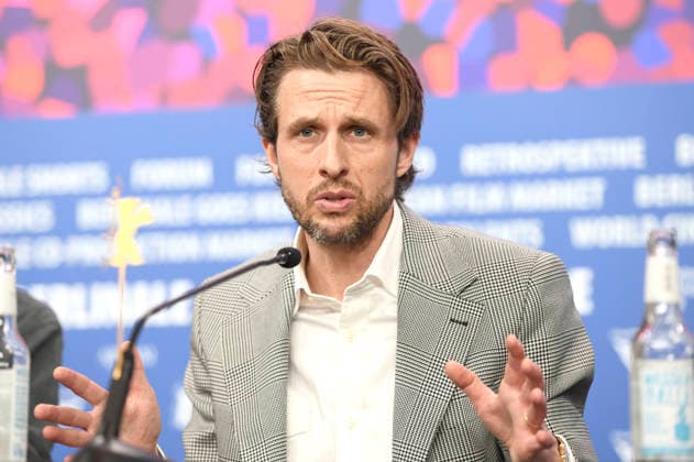 Anders Danielsen Lie bei der Pressekonferenz zum Kinofilm Everybody Digs Bill Evans auf der Berlinale 2026 76. Internationale Filmfestspiele Berlin im Hotel Grand Hyatt. Berlin, 13.02.2026