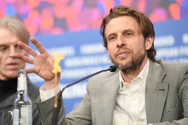 Anders Danielsen Lie bei der Pressekonferenz zum Kinofilm Everybody Digs Bill Evans auf der Berlinale 2026 76. Internationale Filmfestspiele Berlin im Hotel Grand Hyatt. Berlin, 13.02.2026