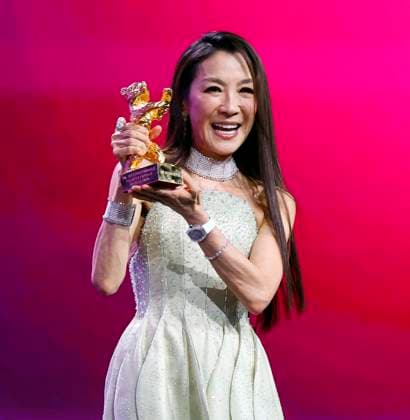Michelle Yeoh ( Preistraegerin Goldener Baer ) bei der Eroeffnung der 76. Berlinale Internationale Filmfestspiele mit der - No Good Men- Film Premiere am 12.02.2026 im Berlinale Palast Berlin.