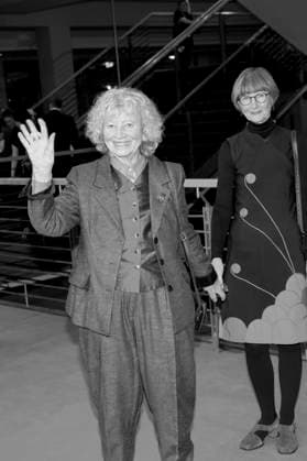Ulrike Ottinger bei der Eroeffnung der 76. Berlinale Internationale Filmfestspiele mit der - No Good Men- Film Premiere am 12.02.2026 im Berlinale Palast Berlin.