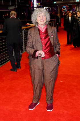 Ulrike Ottinger bei der Eroeffnung der 76. Berlinale Internationale Filmfestspiele mit der - No Good Men- Film Premiere am 12.02.2026 im Berlinale Palast Berlin.