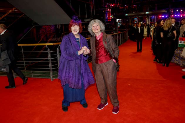Regina Ziegler, Ulrike Ottinger bei der Eroeffnung der 76. Berlinale Internationale Filmfestspiele mit der - No Good Men- Film Premiere am 12.02.2026 im Berlinale Palast Berlin.