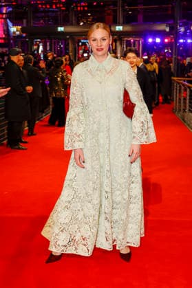 Rosalie Thomass bei der Eroeffnung der 76. Berlinale Internationale Filmfestspiele mit der - No Good Men- Film Premiere am 12.02.2026 im Berlinale Palast Berlin.