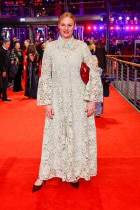 Rosalie Thomass bei der Eroeffnung der 76. Berlinale Internationale Filmfestspiele mit der - No Good Men- Film Premiere am 12.02.2026 im Berlinale Palast Berlin.