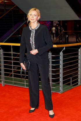 Veronika Ferres bei der Eröffnung der 75. Internationalen Filmfestspiele Berlin im Berlinale Palast am Potsdamer Platz
