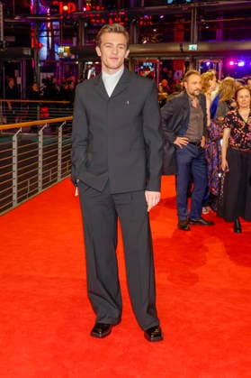 Jannis Niewöhner bei der Eroeffnung der 76. Berlinale Internationale Filmfestspiele mit der - No Good Men- Film Premiere am 12.02.2026 im Berlinale Palast Berlin.