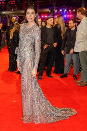 Marie Naseman bei der Eröffnung der 75. Internationalen Filmfestspiele Berlin im Berlinale Palast am Potsdamer Platz