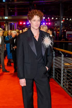 Daniel Donskoy bei der Eroeffnung der 76. Berlinale Internationale Filmfestspiele mit der - No Good Men- Film Premiere am 12.02.2026 im Berlinale Palast Berlin.