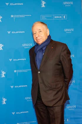 Jean Todt bei der Eröffnung der 75. Internationalen Filmfestspiele Berlin im Berlinale Palast am Potsdamer Platz