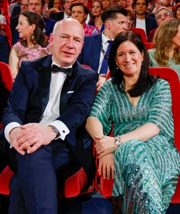 Kai Wegener, Katharina Günther-Wünsch bei der Eröffnung der 75. Internationalen Filmfestspiele Berlin im Berlinale Palast am Potsdamer Platz