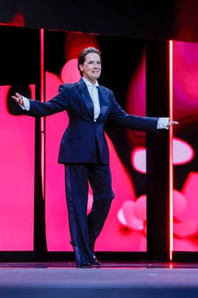 DesirÃ e Nosbusch bei der Eroeffnung der 76. Berlinale Internationale Filmfestspiele mit der - No Good Men- Film Premiere am 12.02.2026 im Berlinale Palast Berlin.