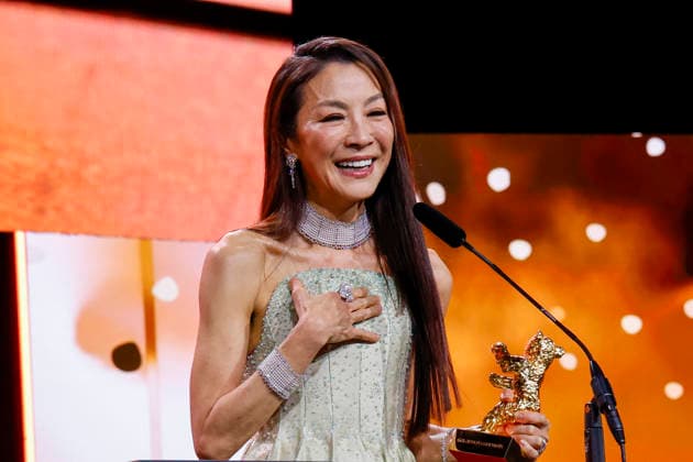 Michelle Yeoh ( Preistraegerin Goldener Baer ) bei der Eroeffnung der 76. Berlinale Internationale Filmfestspiele mit der - No Good Men- Film Premiere am 12.02.2026 im Berlinale Palast Berlin.
