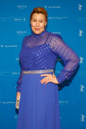 Franziska Giffey bei der Eroeffnung der 76. Berlinale Internationale Filmfestspiele mit der - No Good Men- Film Premiere am 12.02.2026 im Berlinale Palast Berlin.