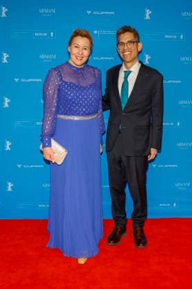 Franziska Giffey, S.E. Francisco Quiroga ( Botschafter von Mexiko) bei der Eroeffnung der 76. Berlinale Internationale Filmfestspiele mit der - No Good Men- Film Premiere am 12.02.2026 im Berlinale Palast Berlin.