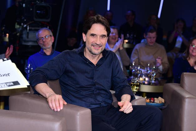 Oliver Mommsen zu Gast bei der NDR Talkshow am 13.02.2026 in Hamburg NDR Talk Show am 13.02.2026 in Hamburg