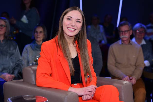 Carolin von der Groeben zu Gast in der NDR Talkshow am 20.04.2018 in Hamburg NDR Talk Show am 13.02.2026 in Hamburg