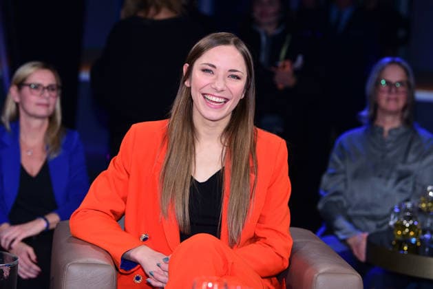 Carolin von der Groeben zu Gast in der NDR Talkshow am 20.04.2018 in Hamburg NDR Talk Show am 13.02.2026 in Hamburg