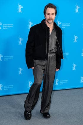 Berlin Berlinale, 76. internationale Filmfestspiele Berlin 2026 Photo Call Fun shoot GOOD LUCK, HAVE FUN, DON™T DIE Sam Rockwell (Schauspieler Actor) Berlinale, 76. internationale Filmfestspiele Berlin 2026, 13.02.2026 -Pressefoto Roger Buerke Copyright: xEibner-Pressefoto RogerxBuerkex EP_RBE
