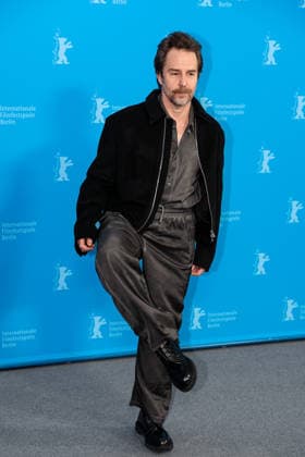Berlin Berlinale, 76. internationale Filmfestspiele Berlin 2026 Photo Call Fun shoot GOOD LUCK, HAVE FUN, DON™T DIE Sam Rockwell (Schauspieler Actor) Berlinale, 76. internationale Filmfestspiele Berlin 2026, 13.02.2026 -Pressefoto Roger Buerke Copyright: xEibner-Pressefoto RogerxBuerkex EP_RBE