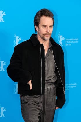Berlin Berlinale, 76. internationale Filmfestspiele Berlin 2026 Photo Call Fun shoot GOOD LUCK, HAVE FUN, DON™T DIE Sam Rockwell (Schauspieler Actor) Berlinale, 76. internationale Filmfestspiele Berlin 2026, 13.02.2026 -Pressefoto Roger Buerke Copyright: xEibner-Pressefoto RogerxBuerkex EP_RBE
