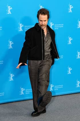 Berlin Berlinale, 76. internationale Filmfestspiele Berlin 2026 Photo Call Fun shoot GOOD LUCK, HAVE FUN, DON™T DIE Sam Rockwell (Schauspieler Actor) Berlinale, 76. internationale Filmfestspiele Berlin 2026, 13.02.2026 -Pressefoto Roger Buerke Copyright: xEibner-Pressefoto RogerxBuerkex EP_RBE