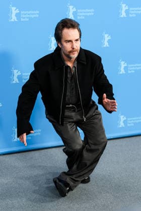 Berlin Berlinale, 76. internationale Filmfestspiele Berlin 2026 Photo Call Fun shoot GOOD LUCK, HAVE FUN, DON™T DIE Sam Rockwell (Schauspieler Actor) Berlinale, 76. internationale Filmfestspiele Berlin 2026, 13.02.2026 -Pressefoto Roger Buerke Copyright: xEibner-Pressefoto RogerxBuerkex EP_RBE