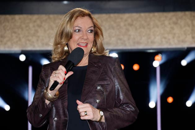 Hamburg, Deutschland 13. Feb 2026: NDR Talk Show - 13.02.2026 Im Bild: Bettina Tietjen NDR Studio Hamburg Copyright: xFotostandx xMeyerx