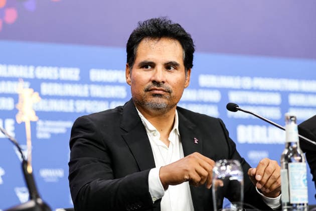 Berlin Berlinale, 76. internationale Filmfestspiele Berlin 2026 Pressekonferenz GOOD LUCK, HAVE FUN, DON™T DIE Michael Pena (Schauspieler Actor) Berlinale, 76. internationale Filmfestspiele Berlin 2026, 13.02.2026 -Pressefoto Roger Buerke Copyright: xEibner-Pressefoto RogerxBuerkex EP_RBE