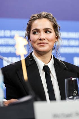 Berlin Berlinale, 76. internationale Filmfestspiele Berlin 2026 Pressekonferenz GOOD LUCK, HAVE FUN, DON™T DIE Haley Lu Richardson (Schaupielerin Actor) Berlinale, 76. internationale Filmfestspiele Berlin 2026, 13.02.2026 -Pressefoto Roger Buerke Copyright: xEibner-Pressefoto RogerxBuerkex EP_RBE