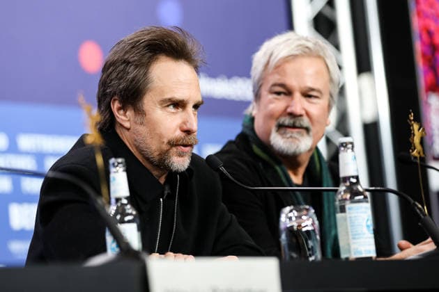 Berlin Berlinale, 76. internationale Filmfestspiele Berlin 2026 Pressekonferenz GOOD LUCK, HAVE FUN, DON™T DIE Gore Verbinski (Regisseur Director) Sam Rockwell (Schauspieler Actor) Berlinale, 76. internationale Filmfestspiele Berlin 2026, 13.02.2026 -Pressefoto Roger Buerke Copyright: xEibner-Pressefoto RogerxBuerkex EP_RBE