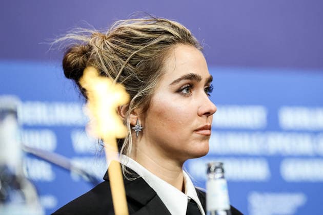 Berlin Berlinale, 76. internationale Filmfestspiele Berlin 2026 Pressekonferenz GOOD LUCK, HAVE FUN, DON™T DIE Haley Lu Richardson (Schaupielerin Actor) Berlinale, 76. internationale Filmfestspiele Berlin 2026, 13.02.2026 -Pressefoto Roger Buerke Copyright: xEibner-Pressefoto RogerxBuerkex EP_RBE