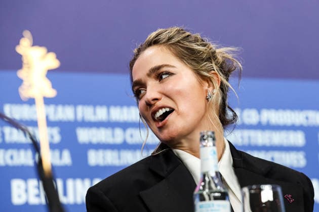 Berlin Berlinale, 76. internationale Filmfestspiele Berlin 2026 Pressekonferenz GOOD LUCK, HAVE FUN, DON™T DIE Haley Lu Richardson (Schaupielerin Actor) Berlinale, 76. internationale Filmfestspiele Berlin 2026, 13.02.2026 -Pressefoto Roger Buerke Copyright: xEibner-Pressefoto RogerxBuerkex EP_RBE
