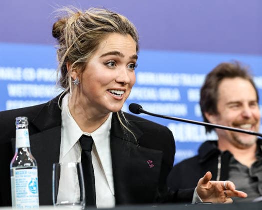 Berlin Berlinale, 76. internationale Filmfestspiele Berlin 2026 Pressekonferenz GOOD LUCK, HAVE FUN, DON™T DIE Haley Lu Richardson (Schaupielerin Actor) Berlinale, 76. internationale Filmfestspiele Berlin 2026, 13.02.2026 -Pressefoto Roger Buerke Copyright: xEibner-Pressefoto RogerxBuerkex EP_RBE