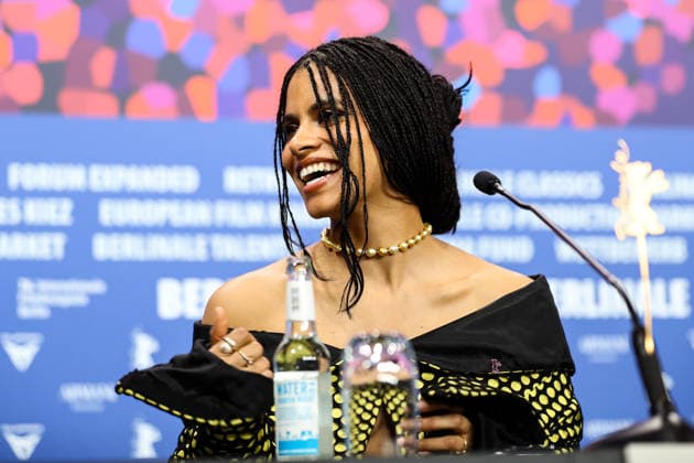 Berlin Berlinale, 76. internationale Filmfestspiele Berlin 2026 Pressekonferenz GOOD LUCK, HAVE FUN, DON™T DIE Zazie Beetz (Schaupielerin Actor) Berlinale, 76. internationale Filmfestspiele Berlin 2026, 13.02.2026 -Pressefoto Roger Buerke Copyright: xEibner-Pressefoto RogerxBuerkex EP_RBE