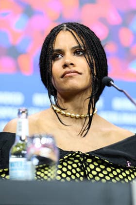 Berlin Berlinale, 76. internationale Filmfestspiele Berlin 2026 Pressekonferenz GOOD LUCK, HAVE FUN, DON™T DIE Zazie Beetz (Schaupielerin Actor) Berlinale, 76. internationale Filmfestspiele Berlin 2026, 13.02.2026 -Pressefoto Roger Buerke Copyright: xEibner-Pressefoto RogerxBuerkex EP_RBE