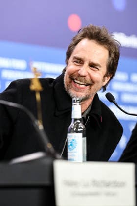 Berlin Berlinale, 76. internationale Filmfestspiele Berlin 2026 Pressekonferenz GOOD LUCK, HAVE FUN, DON™T DIE Sam Rockwell (Schauspieler Actor) Berlinale, 76. internationale Filmfestspiele Berlin 2026, 13.02.2026 -Pressefoto Roger Buerke Copyright: xEibner-Pressefoto RogerxBuerkex EP_RBE