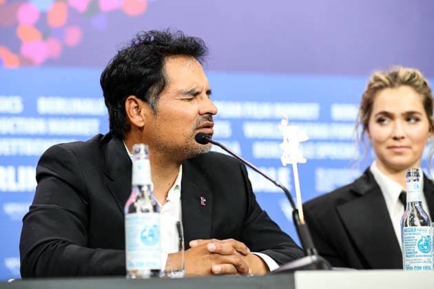Berlin Berlinale, 76. internationale Filmfestspiele Berlin 2026 Pressekonferenz GOOD LUCK, HAVE FUN, DON™T DIE Haley Lu Richardson (Schaupielerin Actor) Michael Pena (Schauspieler Actor) Berlinale, 76. internationale Filmfestspiele Berlin 2026, 13.02.2026 -Pressefoto Roger Buerke Copyright: xEibner-Pressefoto RogerxBuerkex EP_RBE
