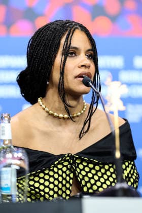 Berlin Berlinale, 76. internationale Filmfestspiele Berlin 2026 Pressekonferenz GOOD LUCK, HAVE FUN, DON™T DIE Zazie Beetz (Schaupielerin Actor) Berlinale, 76. internationale Filmfestspiele Berlin 2026, 13.02.2026 -Pressefoto Roger Buerke Copyright: xEibner-Pressefoto RogerxBuerkex EP_RBE