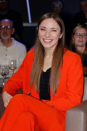 Hamburg, Deutschland 13. Feb 2026: NDR Talk Show - 13.02.2026 Im Bild: Carolin von der Groeben NDR Studio Hamburg Copyright: xFotostandx xMeyerx